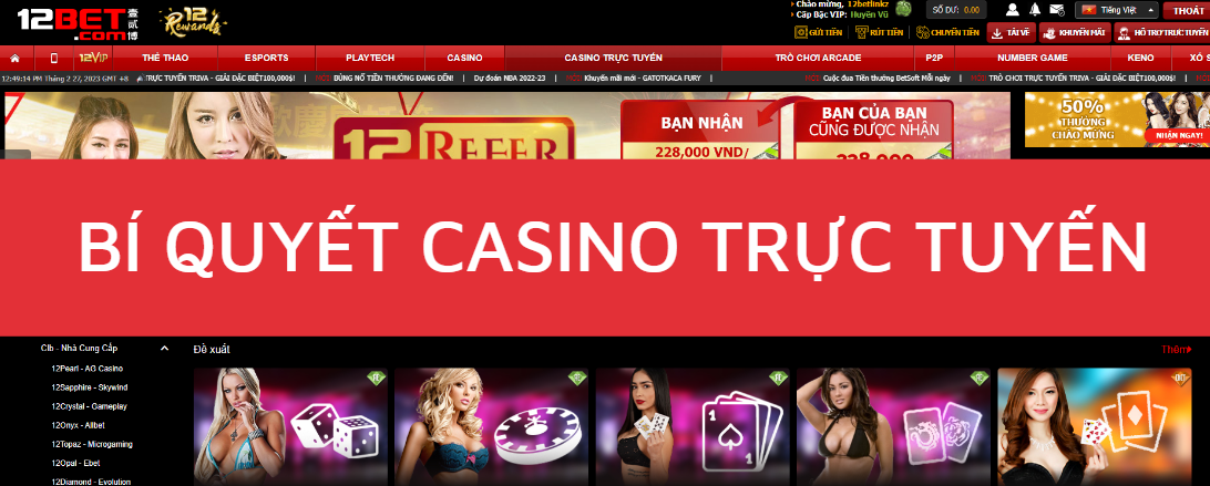 bi quyet casino truc tuyen