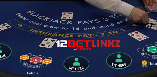 Đặt cược xì dách trực tuyến