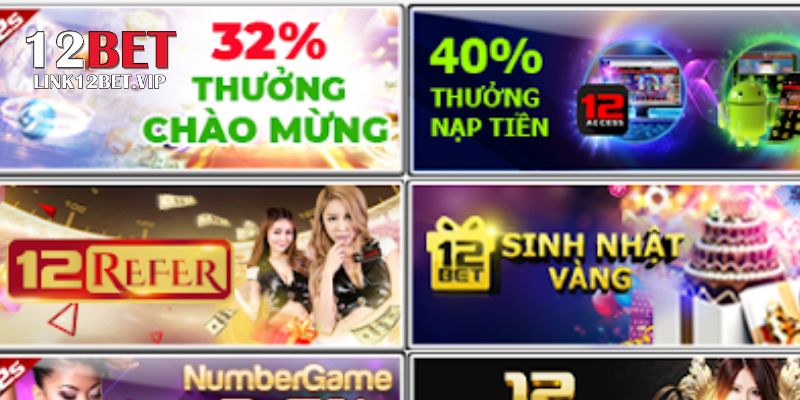 Cách tham gia 32% thưởng chào mừng Number Game 12BET