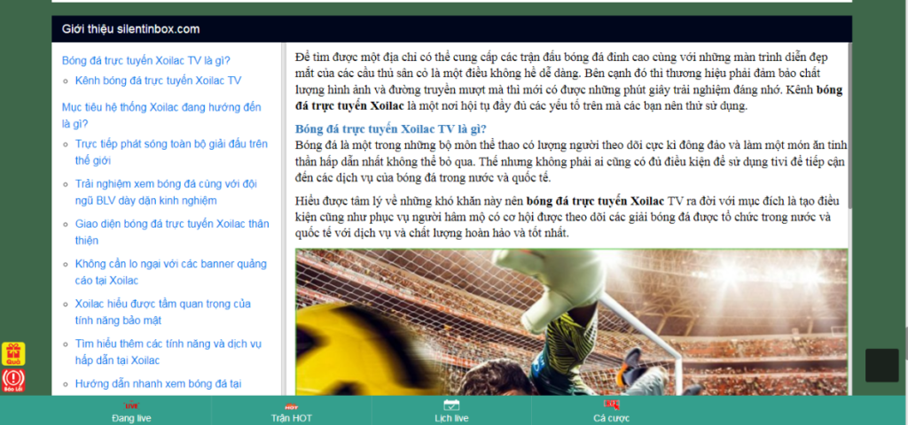 Hướng dẫn cách thao tác chi tiết cho người mới sử dụng Xoilac TV